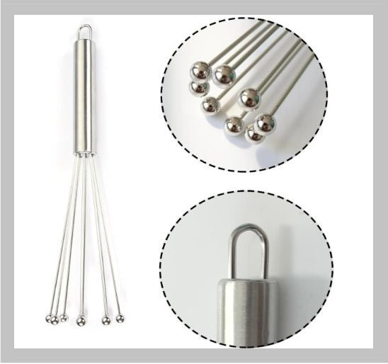 apperçu fouet cuisine billes crochet