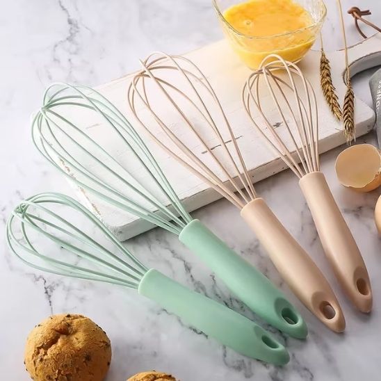 Fouet Cuisine Ballon en Silicone
