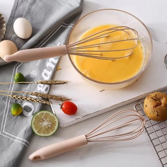 Fouet Cuisine Ballon en Silicone