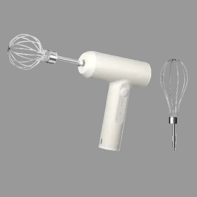 Fouet electrique blanc