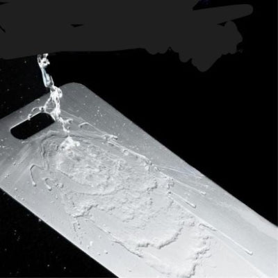 Planche à découper inox passe sou eau
