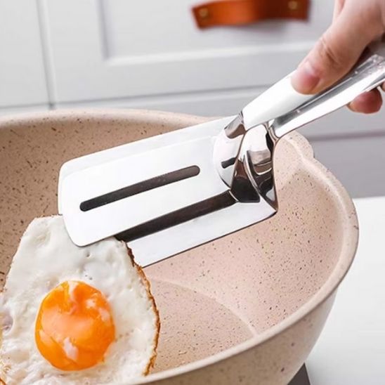 spatule-pince-inox-retourne-oeuf