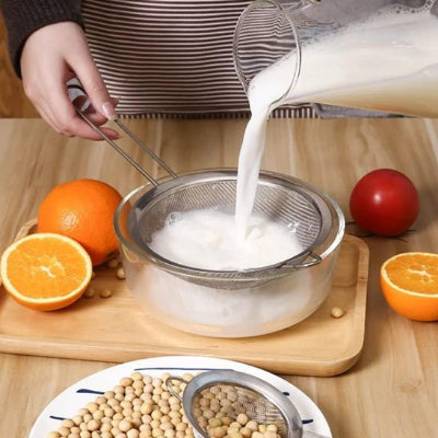 Tamis cuisine cuisinière filtre lait