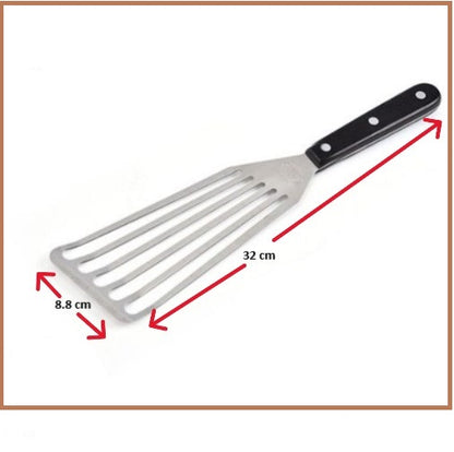 Spatule Cuisine Inox à Fentes
