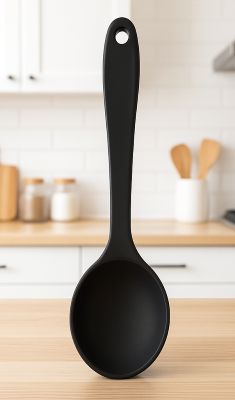 Cuillère à mélanger noire