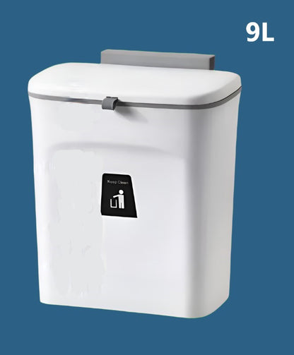 Poubelle-Suspendue-blanche-neuf-litres