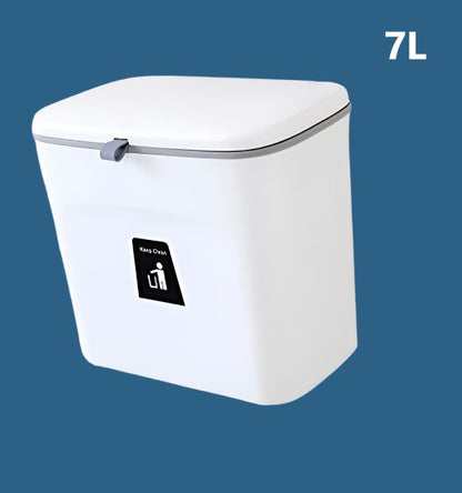 Poubelle-Suspendue-blanche-sept-litres