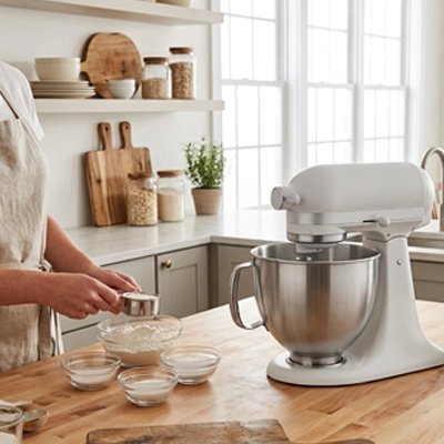 Bol melangeur cuisinière prépafre pâte
