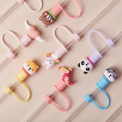 capuchons_de_pailles_assortis