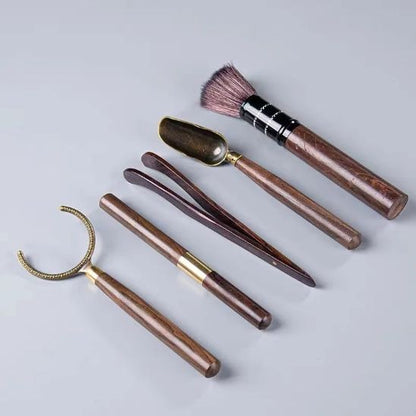 cuillère à thé avec outils compagnons gongfu