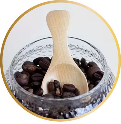 cuillère en bois claire