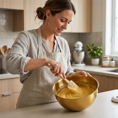 Cul de poule femme mélange ingrédients