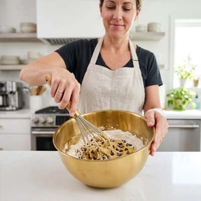 Cul de poule femme mélange ingrédients