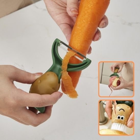 économe éplucher carotee