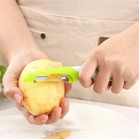 économe inox pèle patate