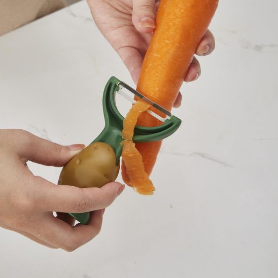 économe forme patate pèle carotte