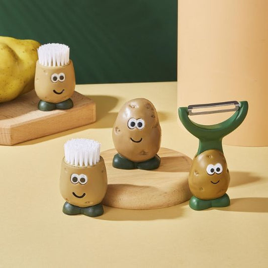 ensemble économe forme patate