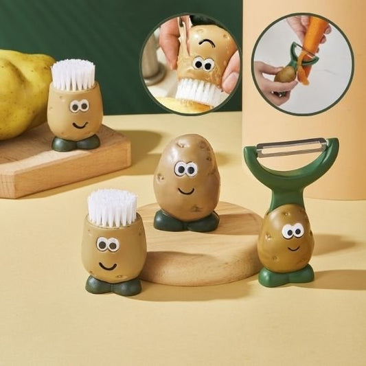 ensemble économe forme patate