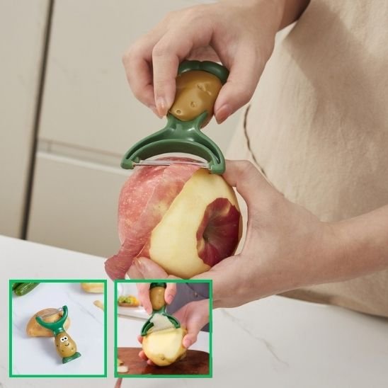 économe eplucher pomme