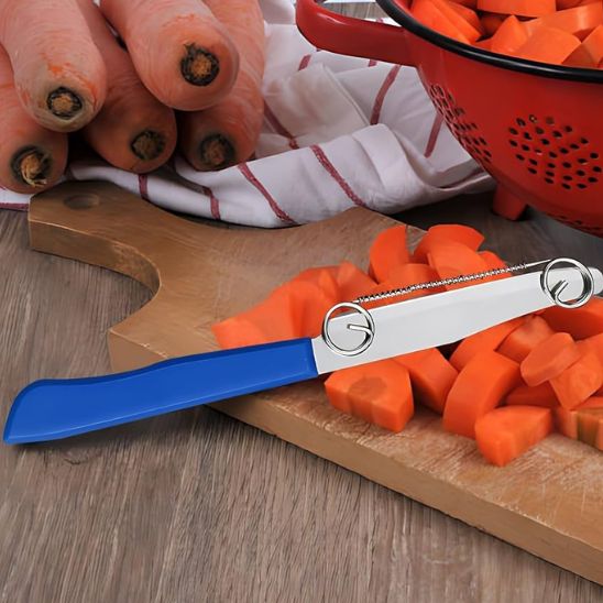 Éplucheur à Légumes Ultra-Tranchant | KitchenEase