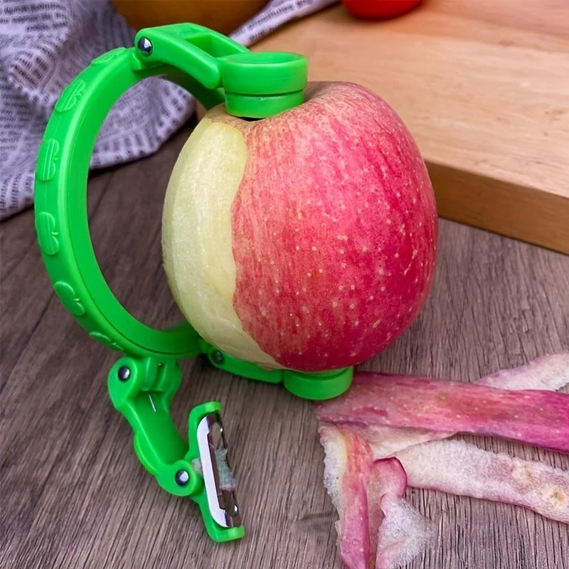 éplucheur à pomme lame inox tranchante