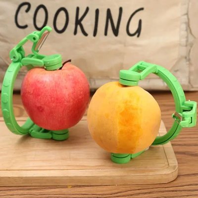 éplucheur à pommes fruits ronds