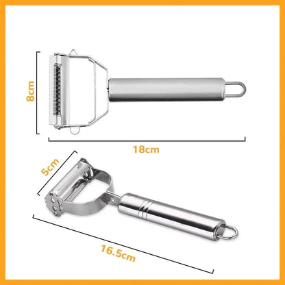 éplucheur-en-acier-inoxidable-deux-grandeurs