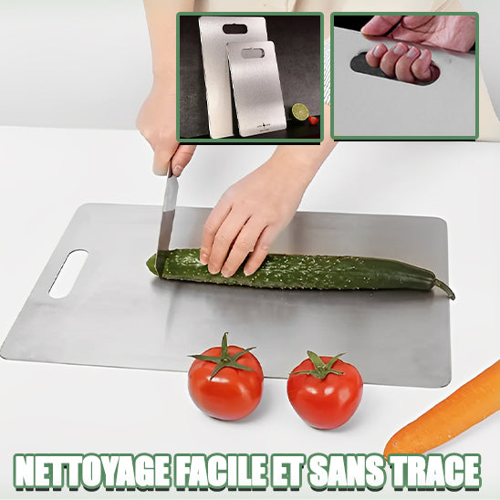 femme-coupe-des-legumes-sur-planche-a-decouper-inox