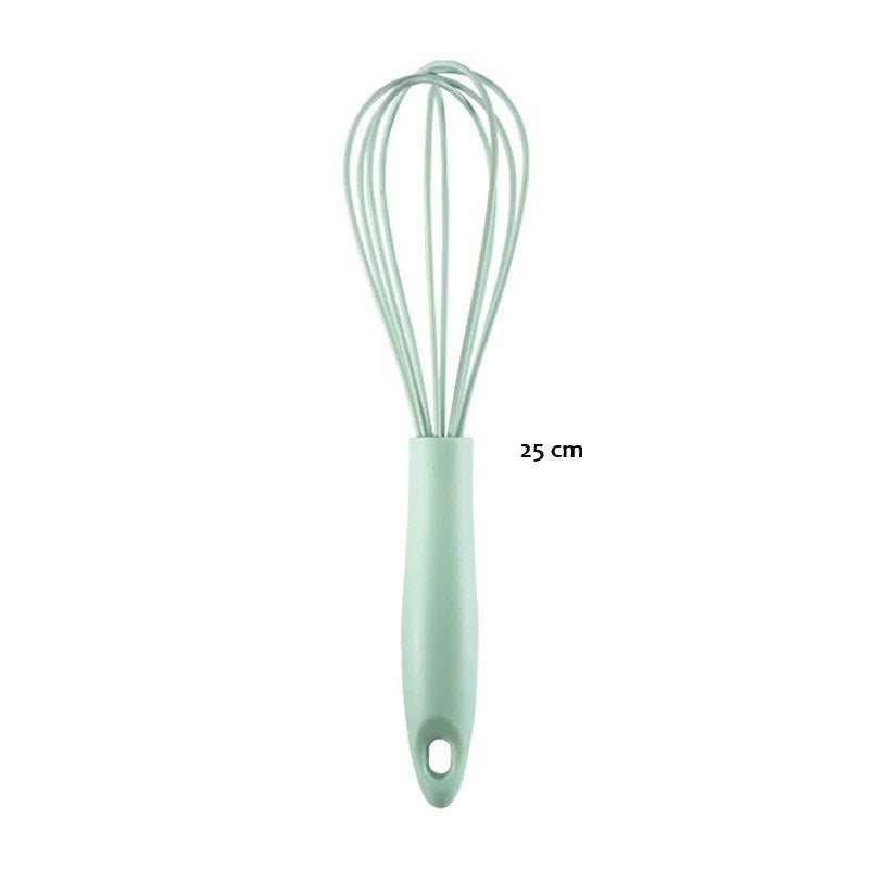 fouet cuisine silicone menthe 25cm