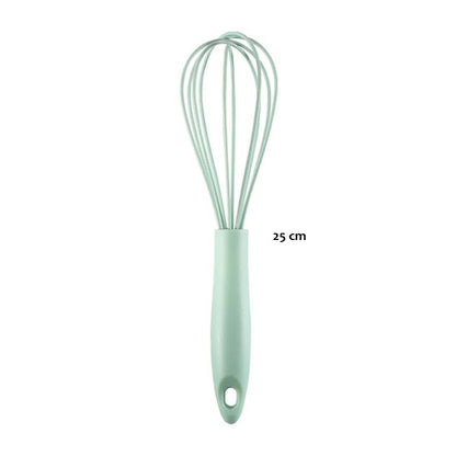 fouet cuisine silicone menthe 25cm
