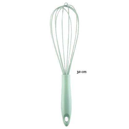 fouet cuisinesilicone menthe 30cm
