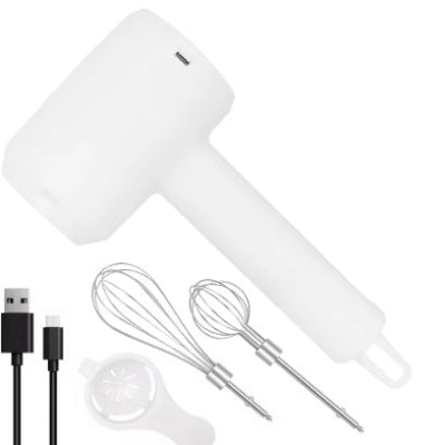 Fouet electrique blanc