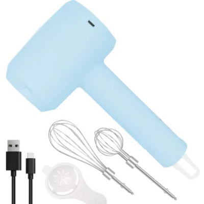 Fouet electrique bleu