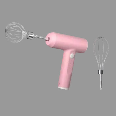 Fouet electrique rose