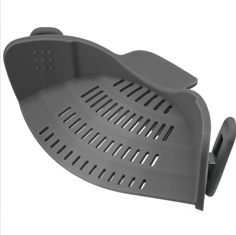 Passoire en Silicone Universelle | Clip On