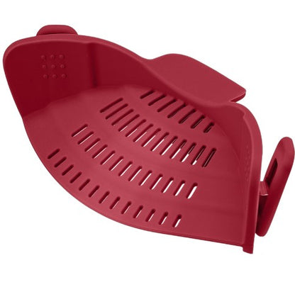 passoire-en-silicone-universelle-rouge