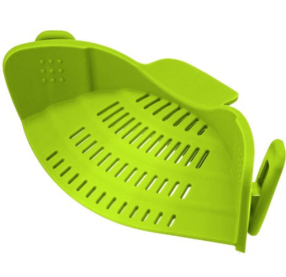 passoire-en-silicone-universelle-verte