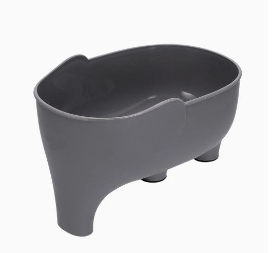 passoire-forme-éléphant-grise