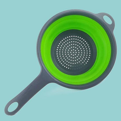 passoire pliable verte