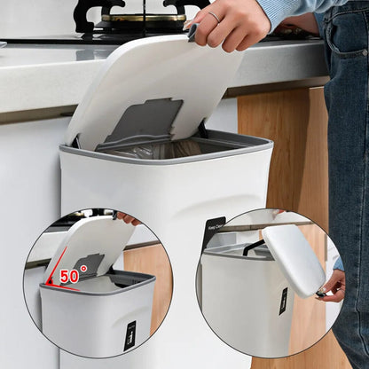 poubelle-suspendue-couvercle-ajustable