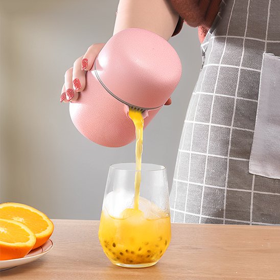presse agrume manuel compacte verse jus orange