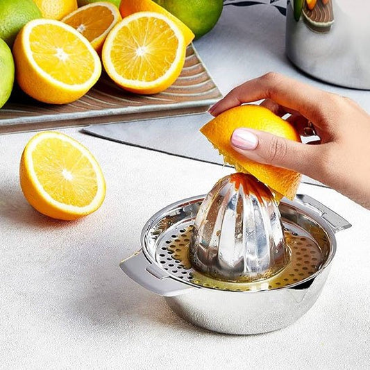 presse agrumes inox extrait jus d'orange