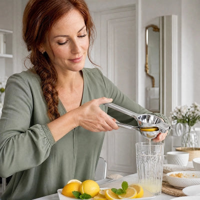 Presse agrumes femme presse citron