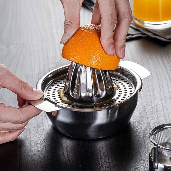 petit presse grumes jus orange
