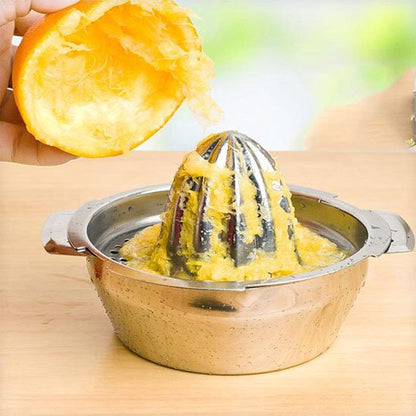 presse agrumes ramasse pulpe orange