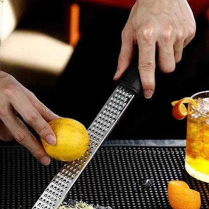 Râpe à fromage zeste citron pour cocktail