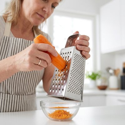 Râpe à légumes manuelle femme râpe carottes