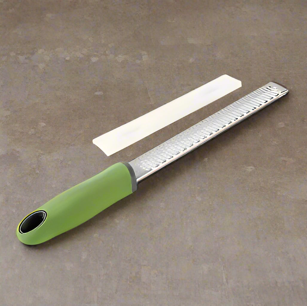râpe microplane manche vert