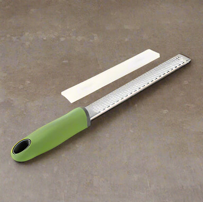 râpe microplane manche vert