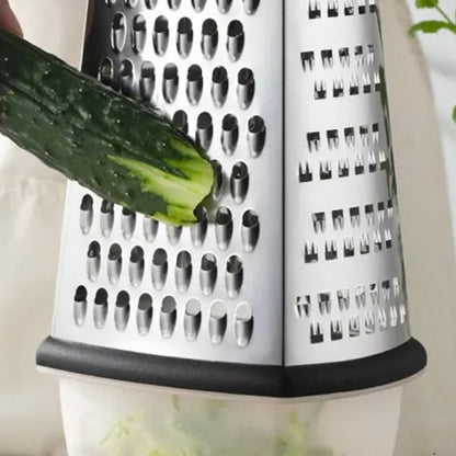 cocombre râpé sur râpe quatre face 